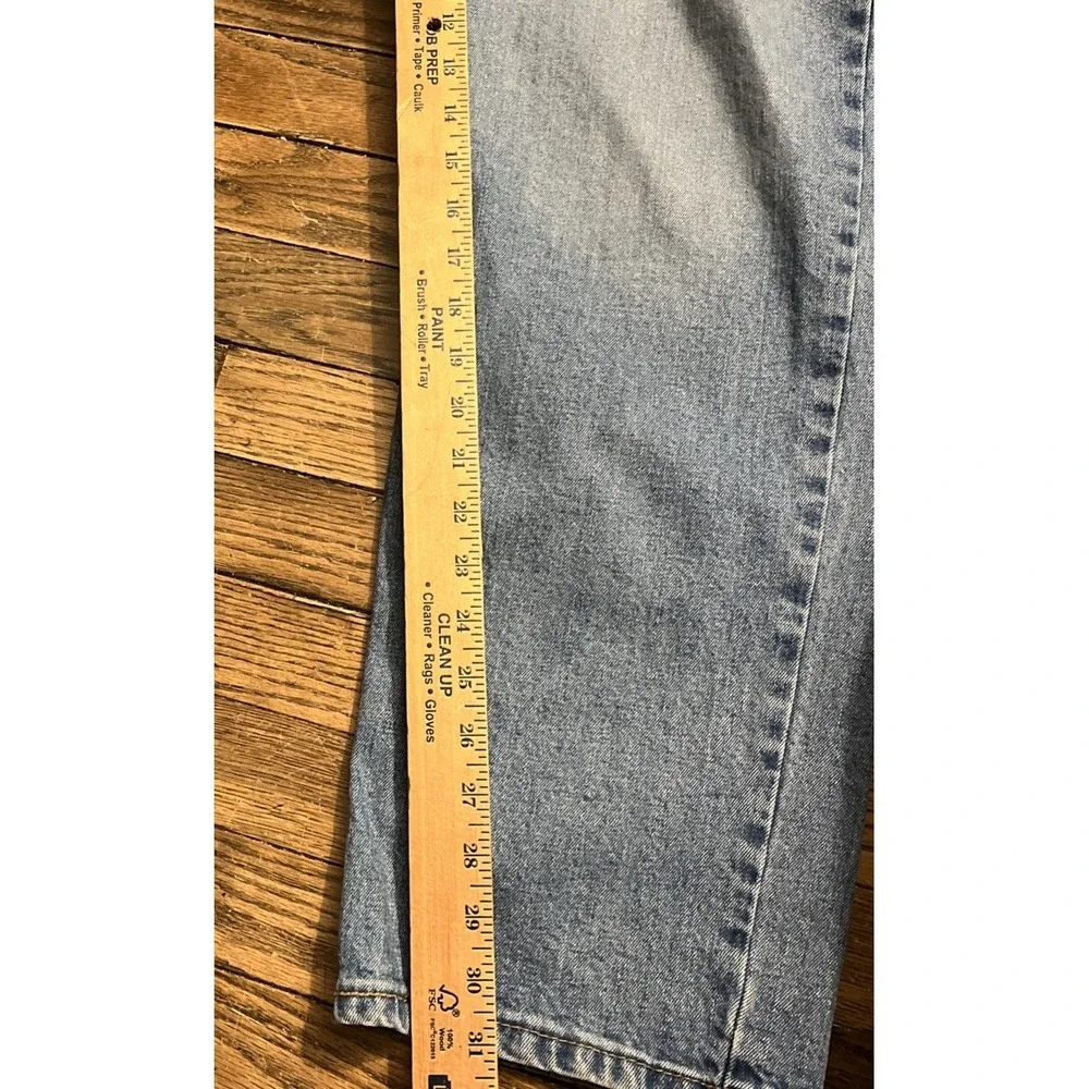 Levi's 550 Men's Light Medium Wash Jeans‎ 36x32 Great Fade EUC